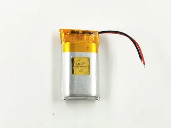 Litro de energia, bateria de Boa Qulity 3,7 V,370mAH,801830 de Polímero de lítio ion / Li-íon da bateria para o BRINQUEDO,BANCO de POTÊNCIA,GPS,mp3,mp4
