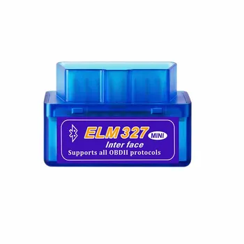 Mini ELM327 Bluetooth OBD2 do Carro Testador 2.1 Ferramenta de Diagnóstico