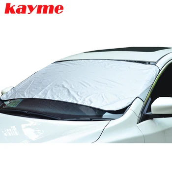 Kayme pára-brisa do Carro pára-Sol automática do pára-brisa Protetor Anti Geada, de Neve, gelo do pára-Brisas de Capa para a BMW lada toyota