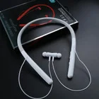 MS 7100 sem Fio Bluetooth Fone de ouvido 5.0 Pendurada no Pescoço, Montado Estéreo de Esportes Execução de Ouvido Compatível com o Dispositivo de Multi-