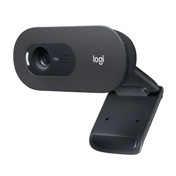 Webcam Logitech C505e Webcam Office Câmara de Vídeo Conferência na Web do Curso de Educação a Distância HD 720P do Youtube, Skype, Câmera C505e