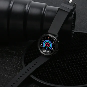 Smart Watch Esporte Monitor de frequência Cardíaca ECG, Respiração Monitoramento de velocidade de Relógio de Fitness Homens Mulheres Smartwatch 2020 Reloj Inteligente