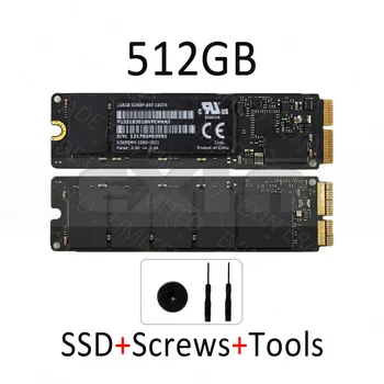 Genuíno 256GB 256G Flash SSD Drives de Estado Sólido para MacBook Pro Retina de Ar/A1398 A1502 A1465 A1466 655-1803 655-1817 655-1838