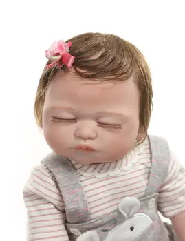 NPK, 50cm de Corpo Inteiro de Silicone Reborn Baby Doll Como o Real Vinil Macio bebes reborn menino menina Banho de Chuveiro Brinquedo Bonecas de Presente de Aniversário