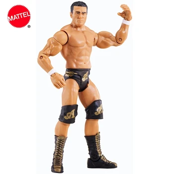 A Mattel Série WWE Albertoglio Lutadores Boneca de 6 Polegadas Figura de Ação do Modelo de Brinquedos de Presente de Aniversário