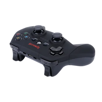 Redragon G808 do comando, Jogo de PC Controlador de Joystick com Dupla Vibração, Harrow, para PC,PS3,Playstation,Android,Xbox 360