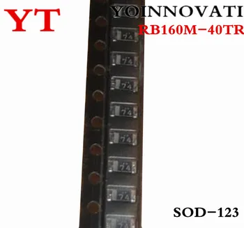 200pcs/monte RB160M-40TR RB160M-40 40 1A SOD-123 DIODO IC melhor qualidade
