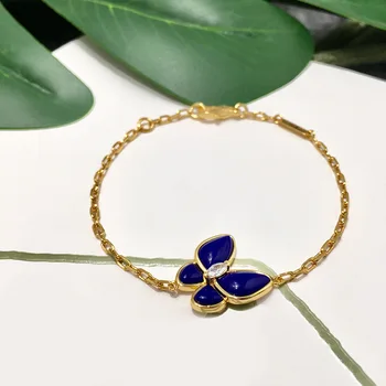 Moda pulseira de personalidade pop borboleta embutidos frescos aluno estilo jóias para enviar amante de dom 2019 quente novo