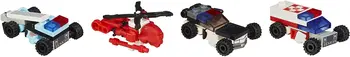 Kre-O Transformers micro-modificadores de combinadores Defensor Conjunto de construccion y servicios Crianças Brinquedo de Presente de Aniversário