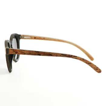 2020 novas madeira de bambu óculos de sol de madeira óculos polarizados óculos masculino feminino foto UV400 óculos de protecção
