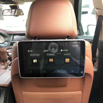 2020 Carro Dedicado Estilo de INTERFACE do usuário do Android 9.0 Headrest Monitor Para BMW 1 2 3 4 5 6 7 8 X4 X5 X6 X7 i3 i8 Z4 Sistema de Entretenimento Traseiro