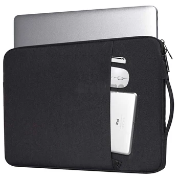 Impermeável mala de Portátil 11 12 16 13 15 polegadas de Caso Para o MacBook Air Pro 2020 2019 Mac Book Computador Tecido Manga cobre Acessórios