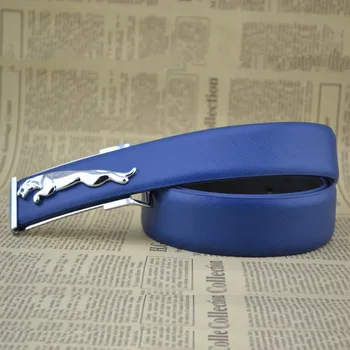 EL BARCO de Alta Qualidade do couro do Couro Homens Cinto Preto Azul Casual Cintura Cintos Masculinos de Design de Luxo Marrom Branco Correia Leopard Fivela