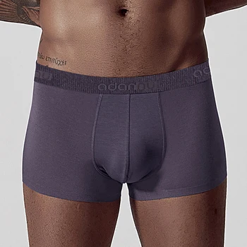 ADANNU!! Novo Spot De Estilo Simples, Os Homens Boxers Homens Sexy Roupa Interior Confortável Modal Homens Calcinha Pronta Estoque