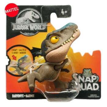 A Mattel Jurassic Mundo 2 Mini Colecionáveis Dedo Dinossauro Modelo Multi-conjunto de Móveis de Brinquedo Pesados de Garra de Dragão GJR08 Crianças de Presente