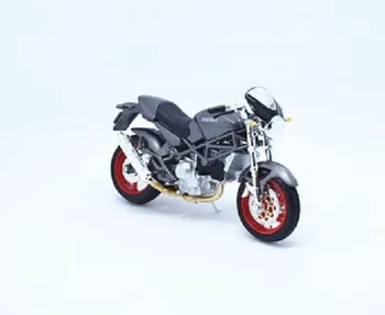 Maisto 1:18 Ducati Monster S4 MOTOCICLETA BICICLETA FUNDIDO MODELO BRINQUEDO NOVO NA CAIXA