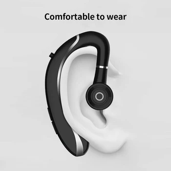 Q10 Fone de ouvido Bluetooth 300mAh Longa Espera Fones de ouvido Com Micphone Fone de ouvido sem Fio Bluetooth Negócio Fones de ouvido Para a Condução de