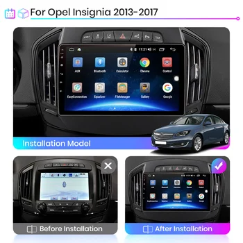 Junsun V1 Android 10.0 DSP CarPlay auto-Rádio Multimédia Player de Vídeo Auto Estéreo GPS Para Opel Insignia 2013-2017 2 din dvd