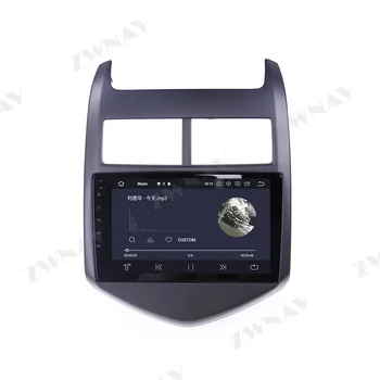 360 Câmeras do sistema Android Car Multimedia Player Para o Chevrolet Aveo 2011-GPS Navi Rádio estéreo IPS tela de Toque de chefe de unidade