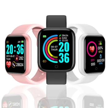 GM20 smart watch IP67 esportes impermeável monitoramento da frequência cardíaca de fitness smartwatch Y68 smartphone monitoramento da saúde de assistir