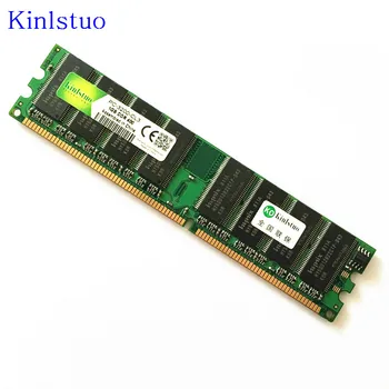DDR1 Trabalho de memória DDR 1 gb ddr400 pc3200 400MHz 184Pin memória ram do PC CL3 de RAM DIMM