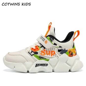 CCTWINS Sapatos de Crianças 2020 Outono Filhos de Moda Respirável Sapatos Meninos Marca Casual Formadores de Meninas Tênis Bebê FS3903