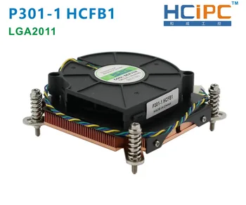 HCIPC P301-1 HCFB1-2 LGA2011 de Refrigeração ventiladores e Dissipadores de calor,Cooler, LGA2011 de Cobre de Cooler,Servidor de Cooler,1U de Cooler,TurbanFan