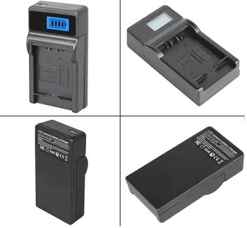 Bateria + Carregador para Sony DCR-SX15E,DCR-SX20E,DCR-SX21E,DCR-SX22E,DCR-SX33E,DCR-SX34E,DCR-SX45E,DCR-SX65E Handycam Camcorder