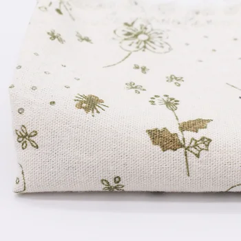 Impresso Roupa de cama de Algodão Tecido para Costurar Tecidos da Cortina de Pano Quilting Elegante Moda Tecido 155*50cm