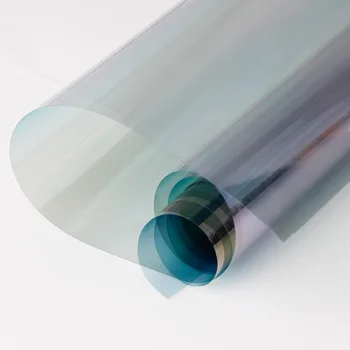 Sunice 1.52x15m 65%VLT Camaleão do arco-íris Automático da Janela do Carro do Filme de Decoração do Vidro Adesivo de Privacidade Carro Folhas Auto-Adesivas