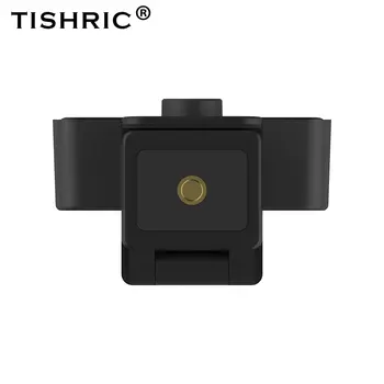 TISHRIC Webcam 1080P HD 2K Web Cam 400W Pixels, Câmara Web Com Microfone de Autofoco da Câmera Para o Computador On-line ao Vivo de Ensino
