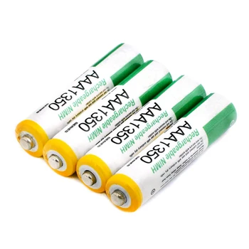 10pcs/lot 1,2 V AAA Bateria Recarregável de Alta Potência Alta Densidade de 1350mAh AAA Ni-MH Bateria Recarregável para Crianças Brinquedo Bateria