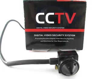 600TVL Mini Segurança do CCTV do carro DVR Câmera Áudio e Vídeo Segurança PAL NTSC