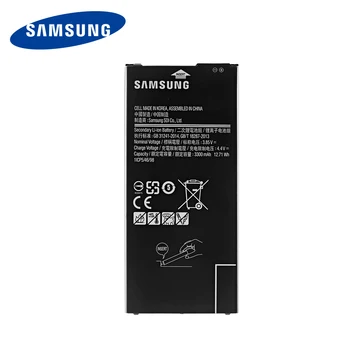 SAMSUNG Original EB-BG610ABE de 3300mAh da Bateria Para Samsung Galaxy J6 Mais J6+ SM-J610F / J4+ J4PLUS 2018 SM-J415 / J4 Núcleo J410