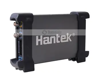 Hantek 6022BL Digital de PC Osciloscópio Portátil Hantek com Base USB + Analisador Lógico De 16 CHs