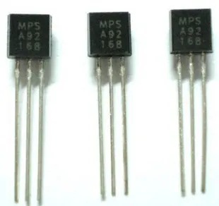 1000pcs/monte Novo MPSA92 A92 KSP92 0,5 A/300V transistor TO-92