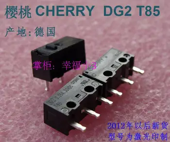 4pcs/lote de feita em alemão CEREJA DG2 T85 ponto preto mouse micro-interruptor botão do mouse liga de ouro contatos de 0,74 N