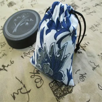 MAR MEW 10*11 cm de Algodão Macio Sacos de Presente de Jóias Bolsa de Saco de Drawstring Jóia de Presente de Casamento Embalagem Saco