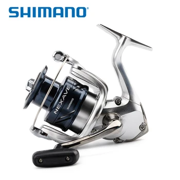 SHIMANO NEXAVE 1000 C2000S 2500 2500S C3000 4000 6000 8000 3+1 BB AR-C SPOOL Baixa Relação de Engrenagem de Carretel de Pesca de Spinning