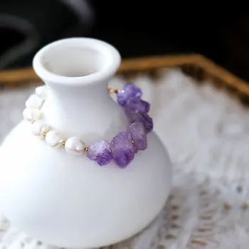 SINZRY novo únicos e artesanais natural de pérola agua charme pulseiras senhora jóia elegante acessório