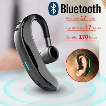 Fones de ouvido sem fio Bluetooth Fone de ouvido Estéreo 170mAh Único equipamento mãos-livres com Microfone de Negócios Fones de ouvido Bluetooth Para Condução