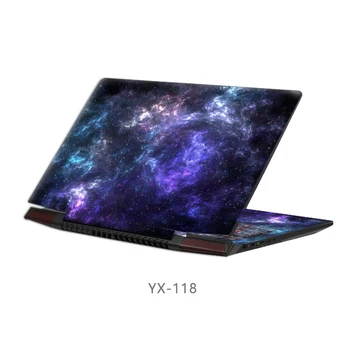 Novo portátil da pele notebook adesivos de céu Estrelado para 13