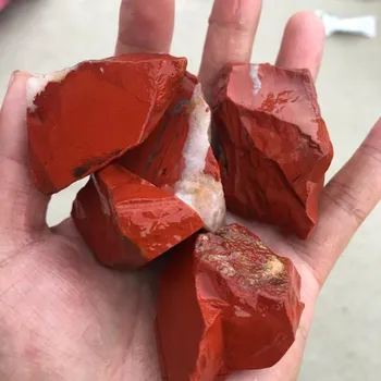 Jasper vermelho matérias pedra bruta pedras naturais de quartzo cristais minerais bonsais naturales decoração de casa moderna