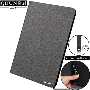QIJUN tablet flip case para o Huawei MediaPad T5 10 10.1