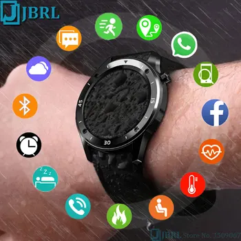 JBRL Smart Watch Homens IP67 Impermeável Reloj Hombre Modo SmartWatch Com Pressão Arterial frequência Cardíaca esportes fitness relógios