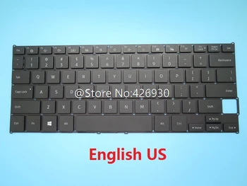 Teclado do Laptop Para Samsung NP730XBE NT730XBE 730XBE inglês NOS Coreia, KR DOK-V6579A Com Backlit Novo