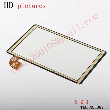 Novo de 10,1 polegadas Tablet PC HOTATOUCH C145254B1-DRFPC253T-V2.0 digitador da tela de toque de vidro do painel de substituição do Sensor