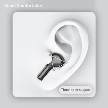 Ubeamer sem Fio Estéreo de Fones de ouvido Impermeável Fones de ouvido em Ouvido Com Microfone Fone de ouvido Bluetooth Premium de Som de Graves Profundos Para o Ginásio de Esporte