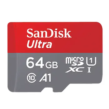 SanDisk Cartão de Memória, 128GB 64GB 32GB 16GB Micro Cartão do SD Ultra A1 microSDHC/SDXC UHS-I 98MB/s 100 MB/s TF Cartões Para Smartphone
