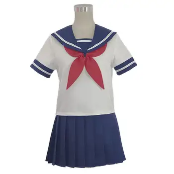 2020 Yandere Simulador de Ayano Aishi Yandere-chan Cosplay uniforme escolar personalizado a qualquer tamanho